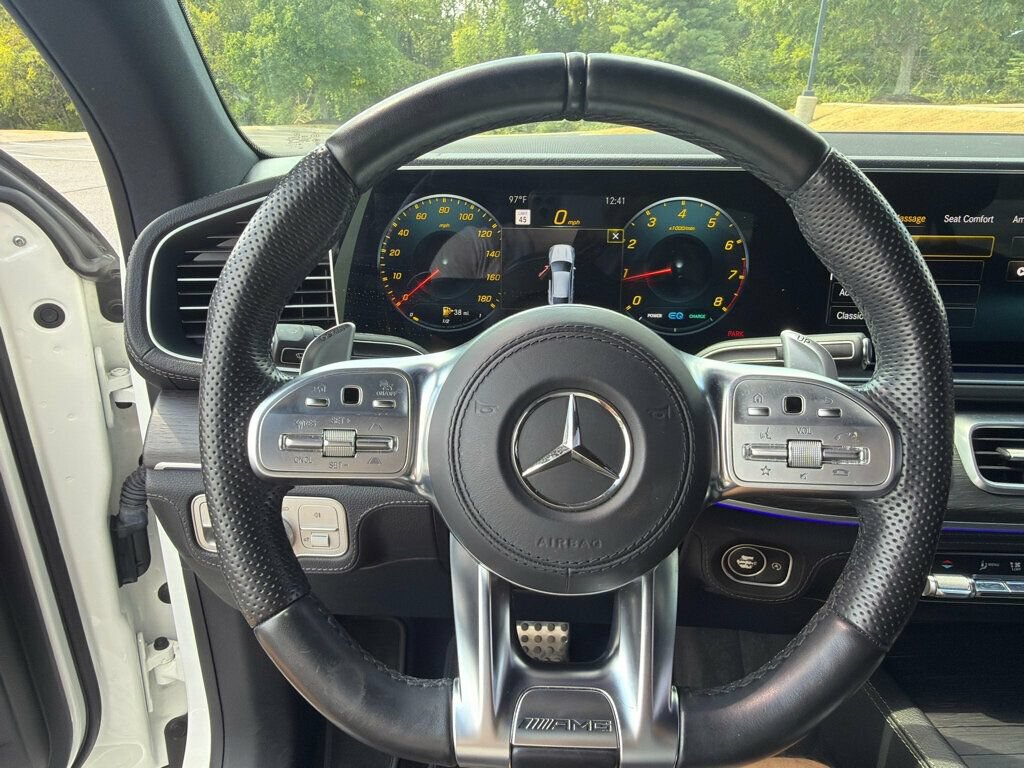 Used 2021 Mercedes-Benz GLE 53 AMG 4MATIC Coupe image 19