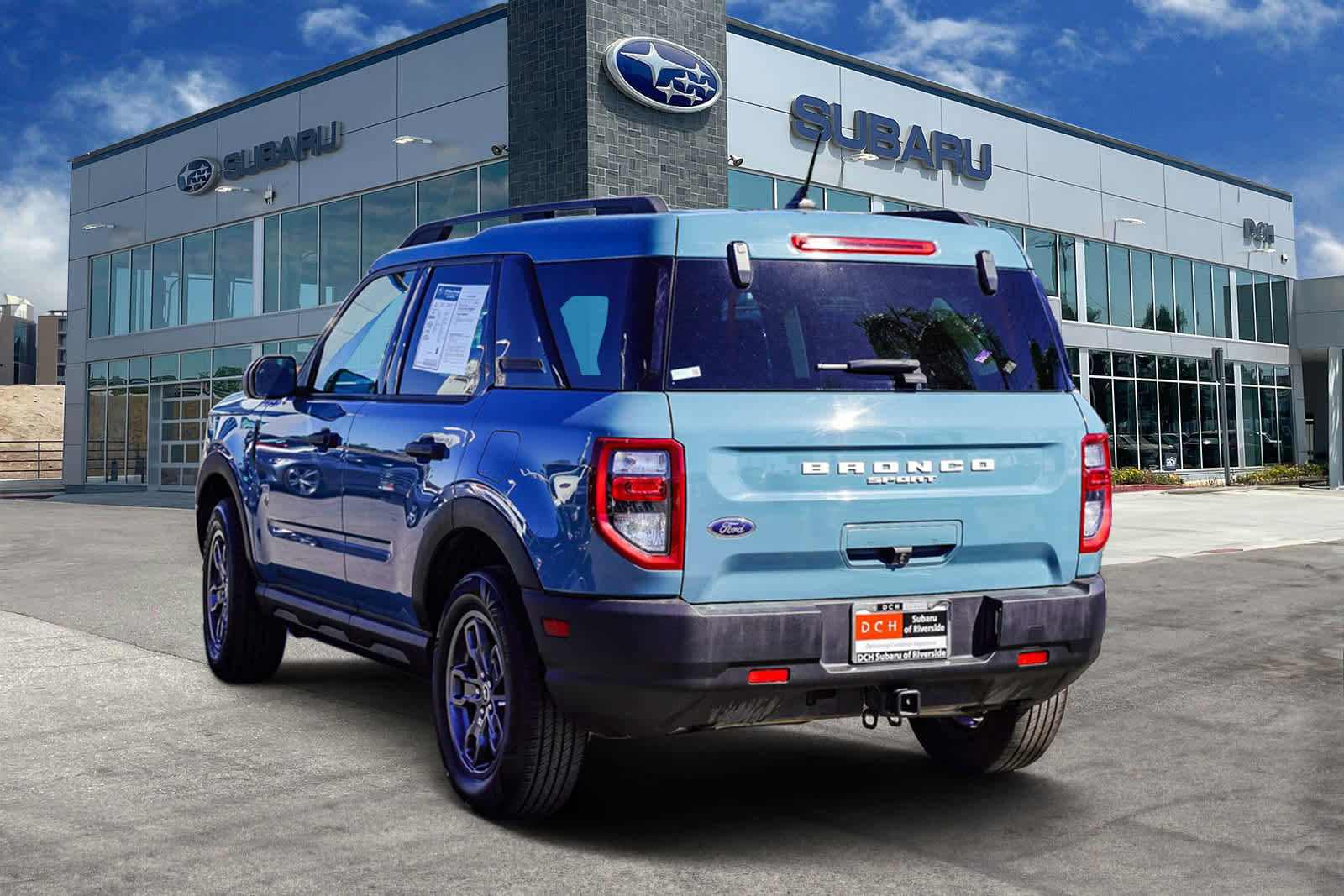 Used 2022 Ford Bronco Sport Big Bend image 6