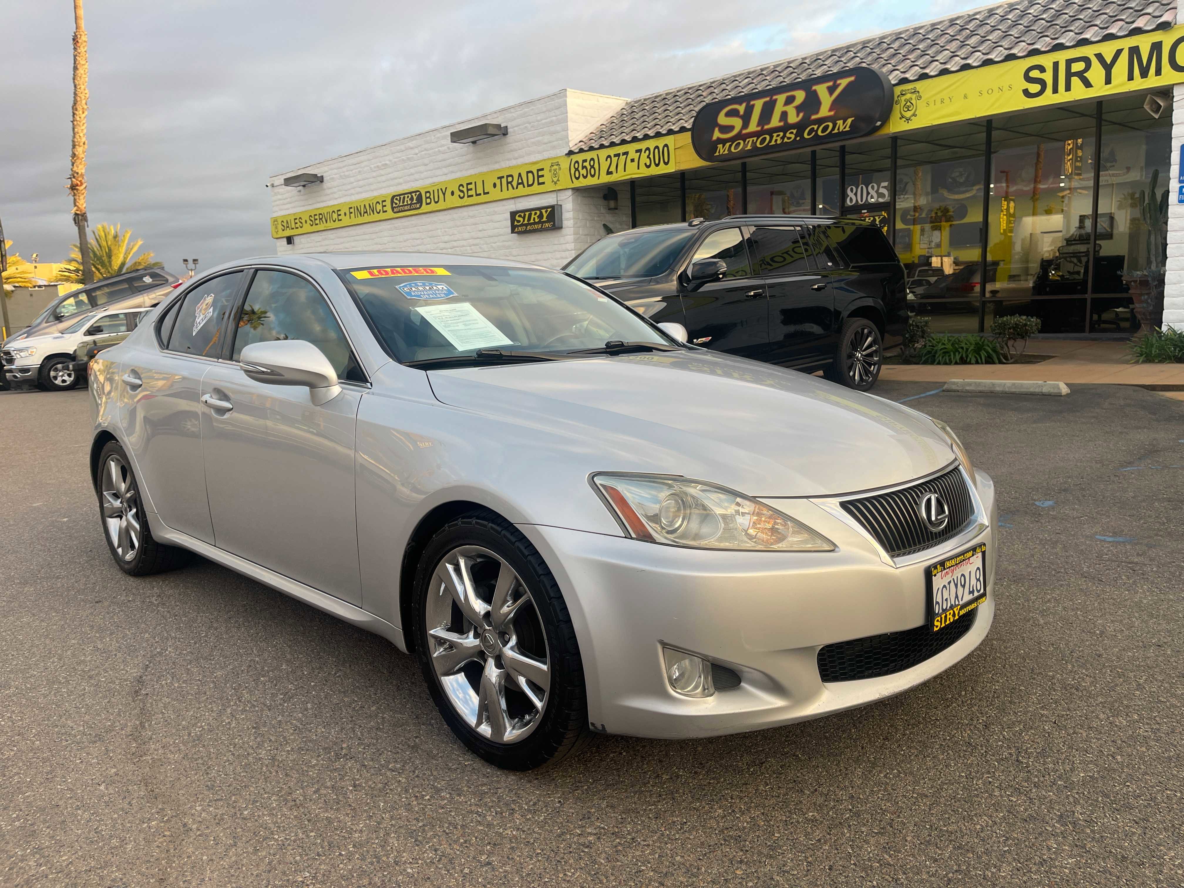 Used 2009 Lexus IS 250