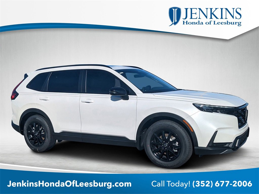 New 2026 Honda CR-V Sport-L