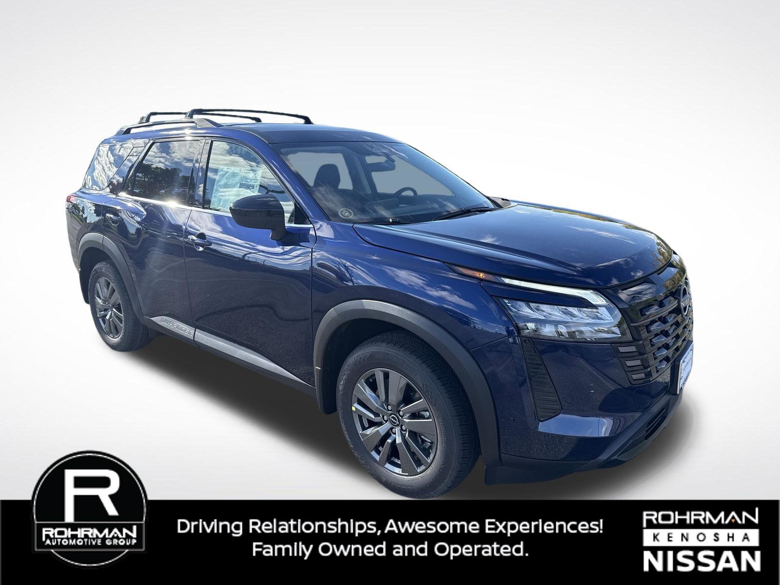 New 2026 Nissan Pathfinder SV AWD/4WD image 9