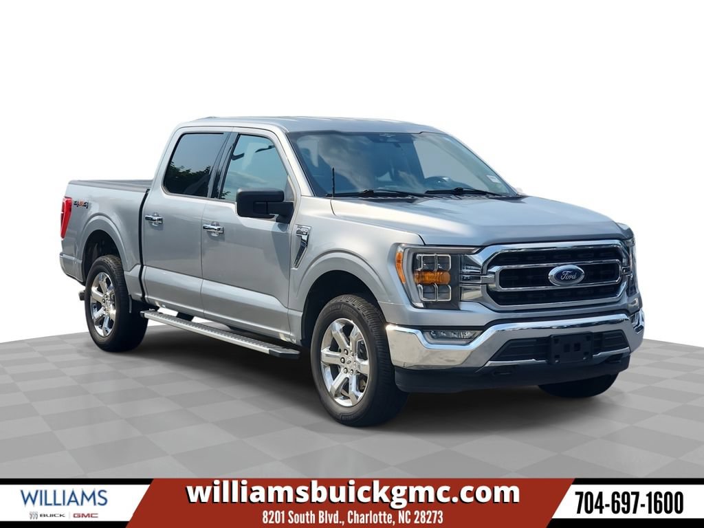 Used 2023 Ford F150 XLT w/ Equipment Group 302A High