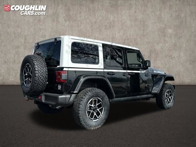New 2026 Jeep Wrangler Unlimited Rubicon w/ Whitecap Package AWD/4WD image 7