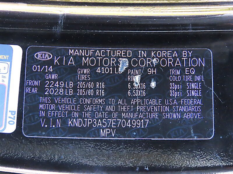 Used 2014 Kia Soul + w/ Eco Package FWD image 35