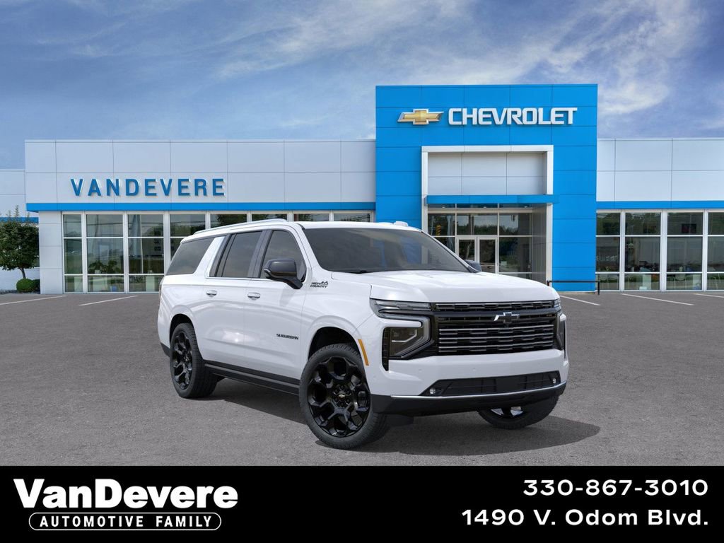 New 2026 Chevrolet Suburban High Country image 1