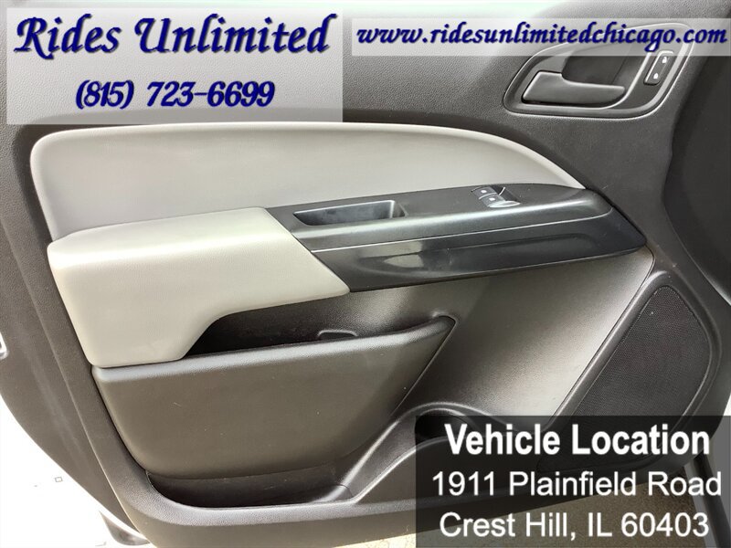 Used 2018 Chevrolet Colorado W/T RWD image 11
