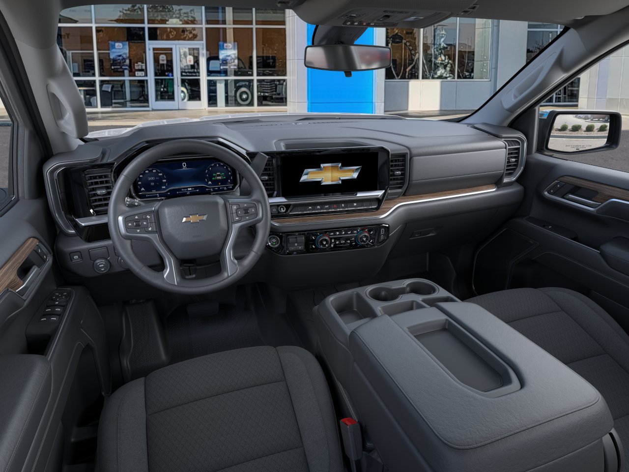 New 2026 Chevrolet Silverado 1500 LT w/ All Star Edition Plus RWD image 15