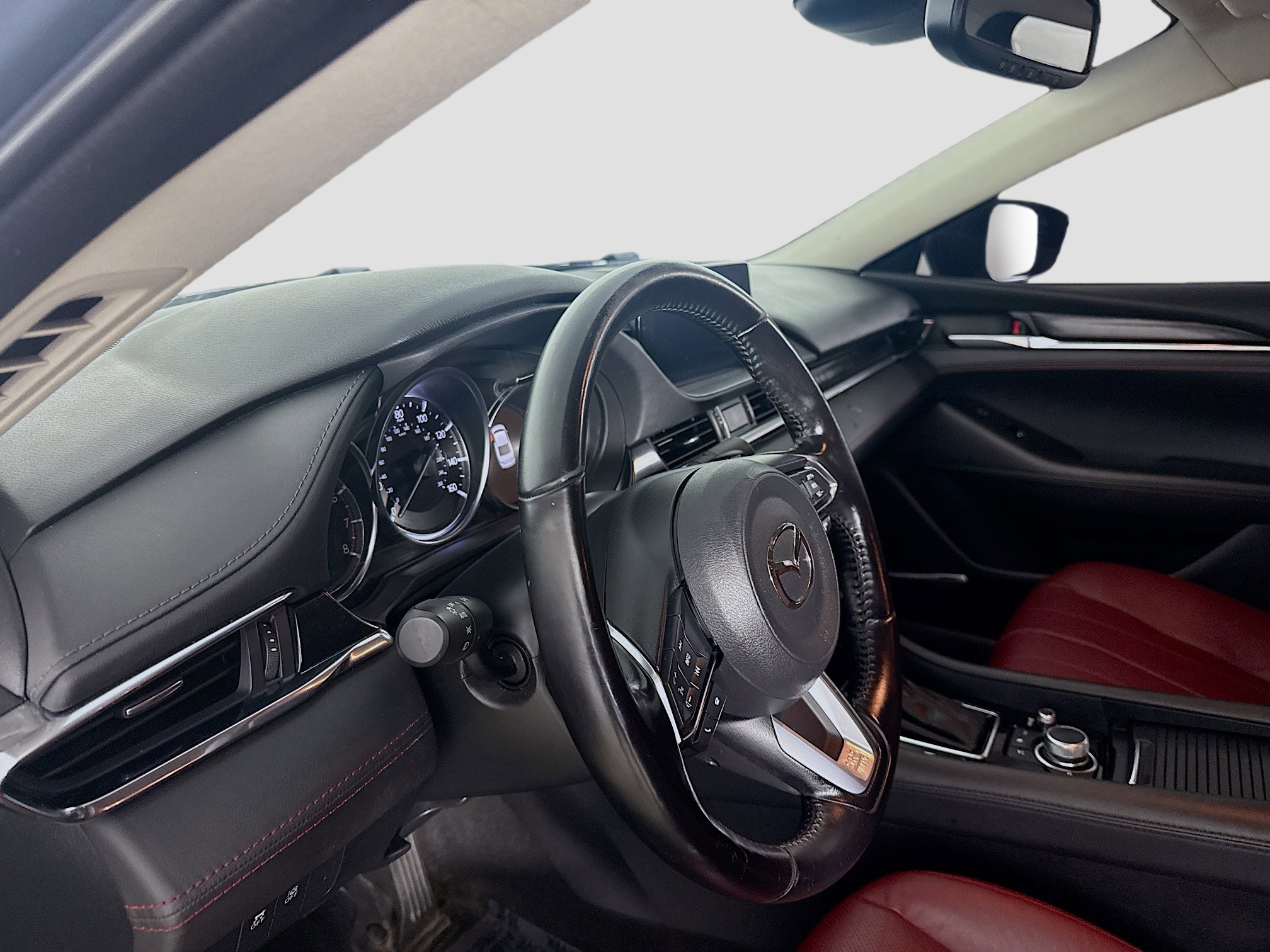 Used 2021 MAZDA MAZDA6 Carbon Edition image 23