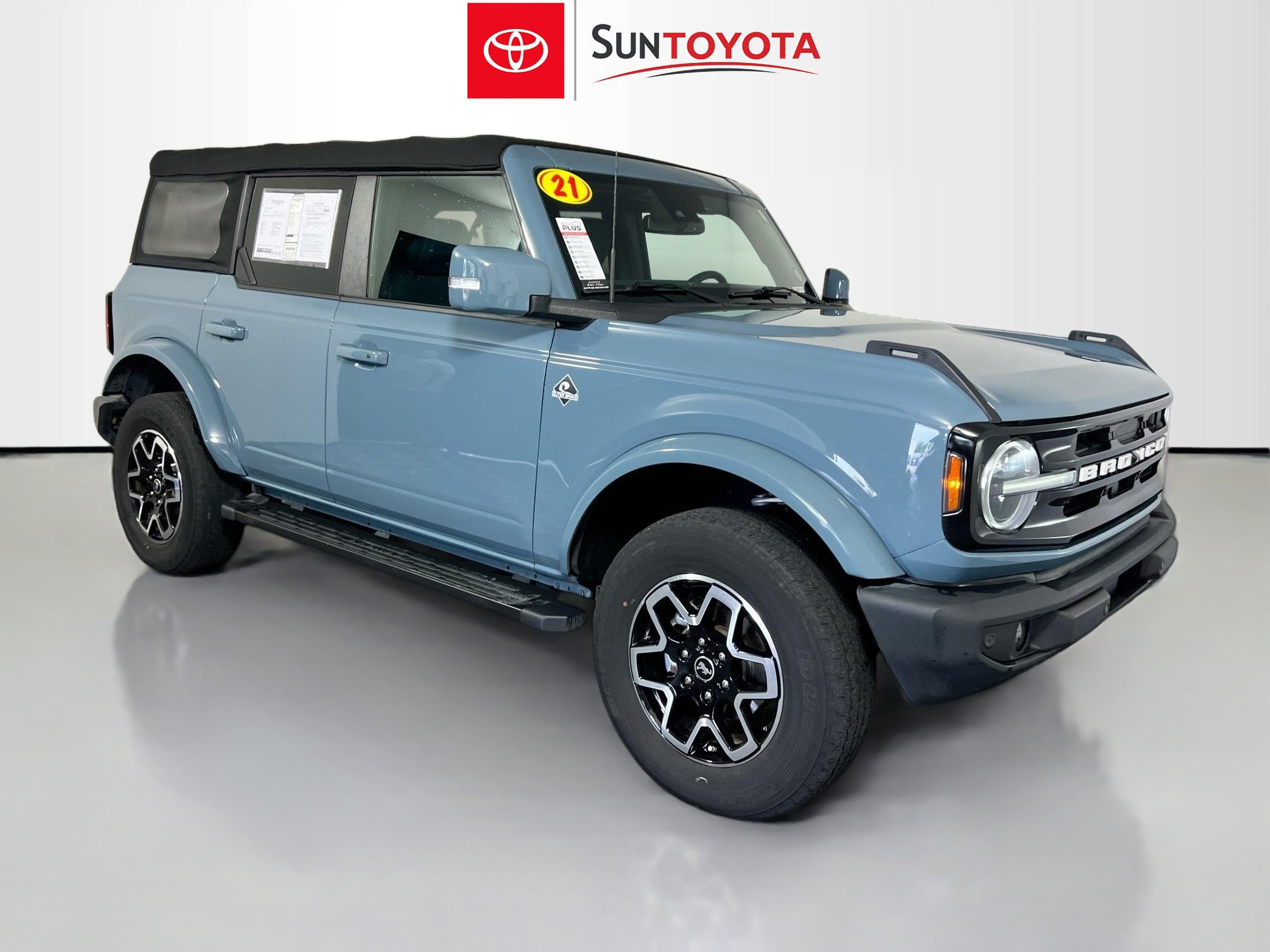 Used 2021 Ford Bronco Outer Banks