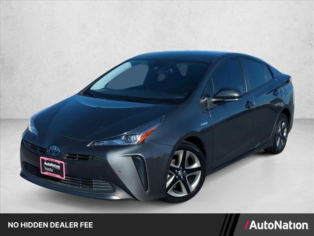 Certified 2021 Toyota Prius XLE w/ Carpet Mat Package (TMS)