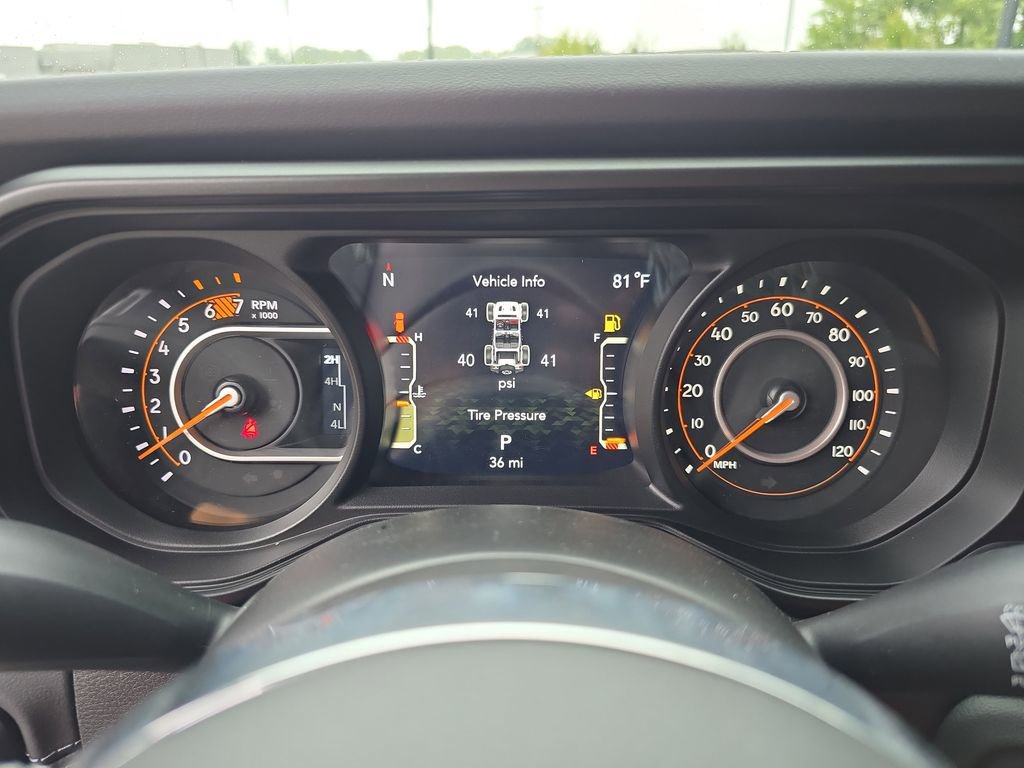 New 2025 Jeep Wrangler Sahara image 18