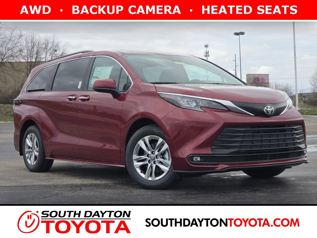 New 2026 Toyota Sienna XLE