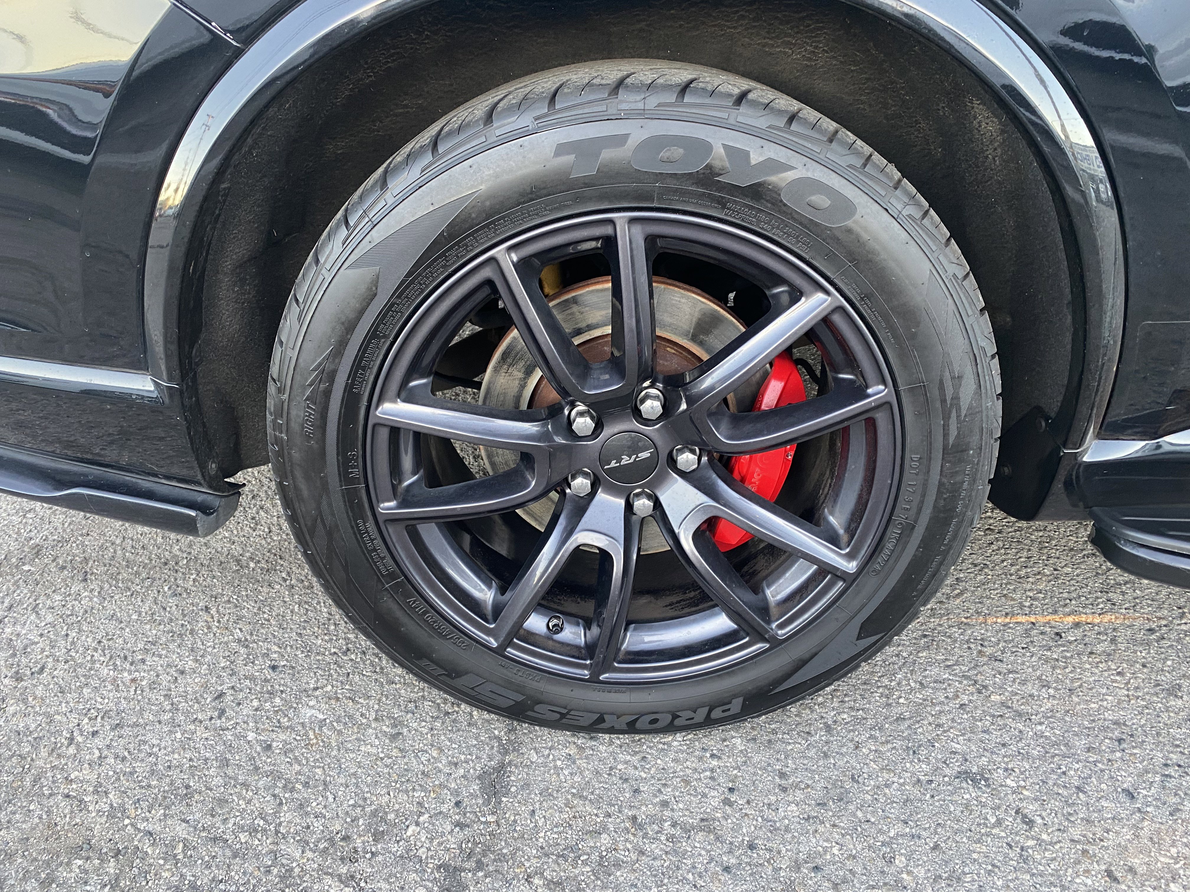 Used 2018 Dodge Durango SRT w/ Technology Group image 11