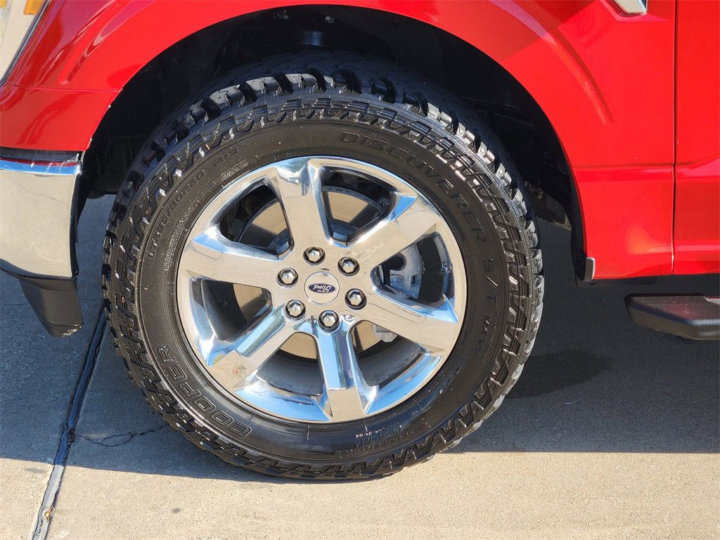 Used 2023 Ford F150 XLT w/ Equipment Group 301A Mid image 10