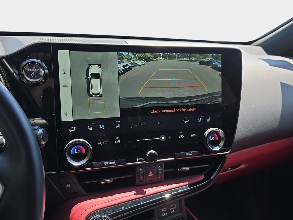 Certified 2024 Lexus NX 350h AWD w/ Vision Package image 21