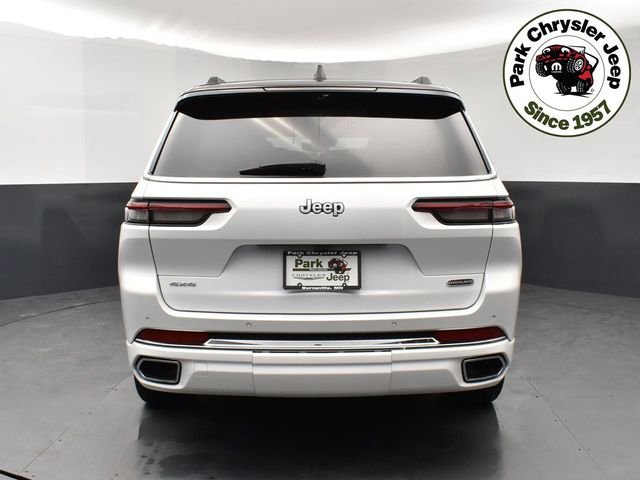Used 2024 Jeep Grand Cherokee L Overland w/ Advanced Protech Group III image 5