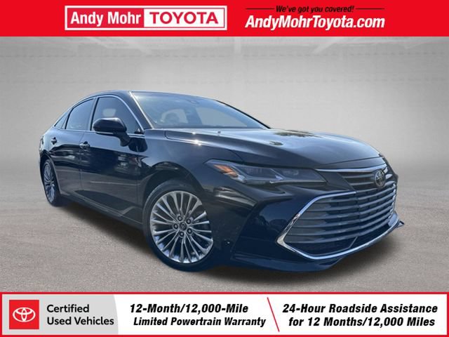 Certified 2019 Toyota Avalon Limited