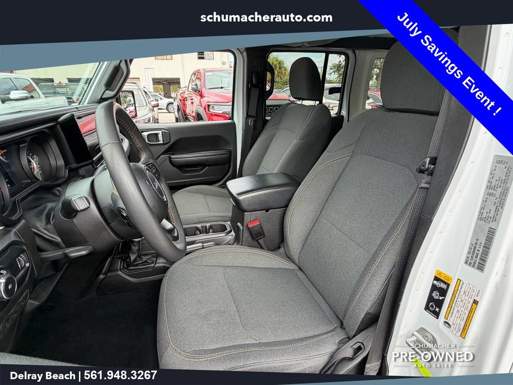 Used 2024 Jeep Wrangler Unlimited Sport AWD/4WD image 11