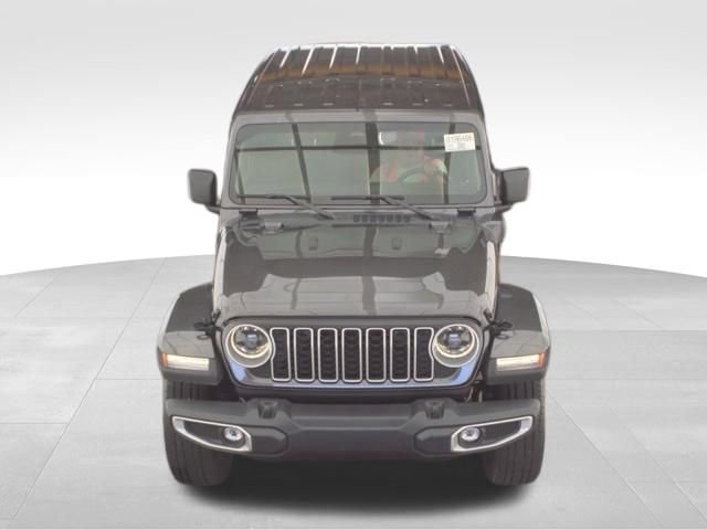 Used 2025 Jeep Wrangler Sahara 4xe w/ Safety Group image 3