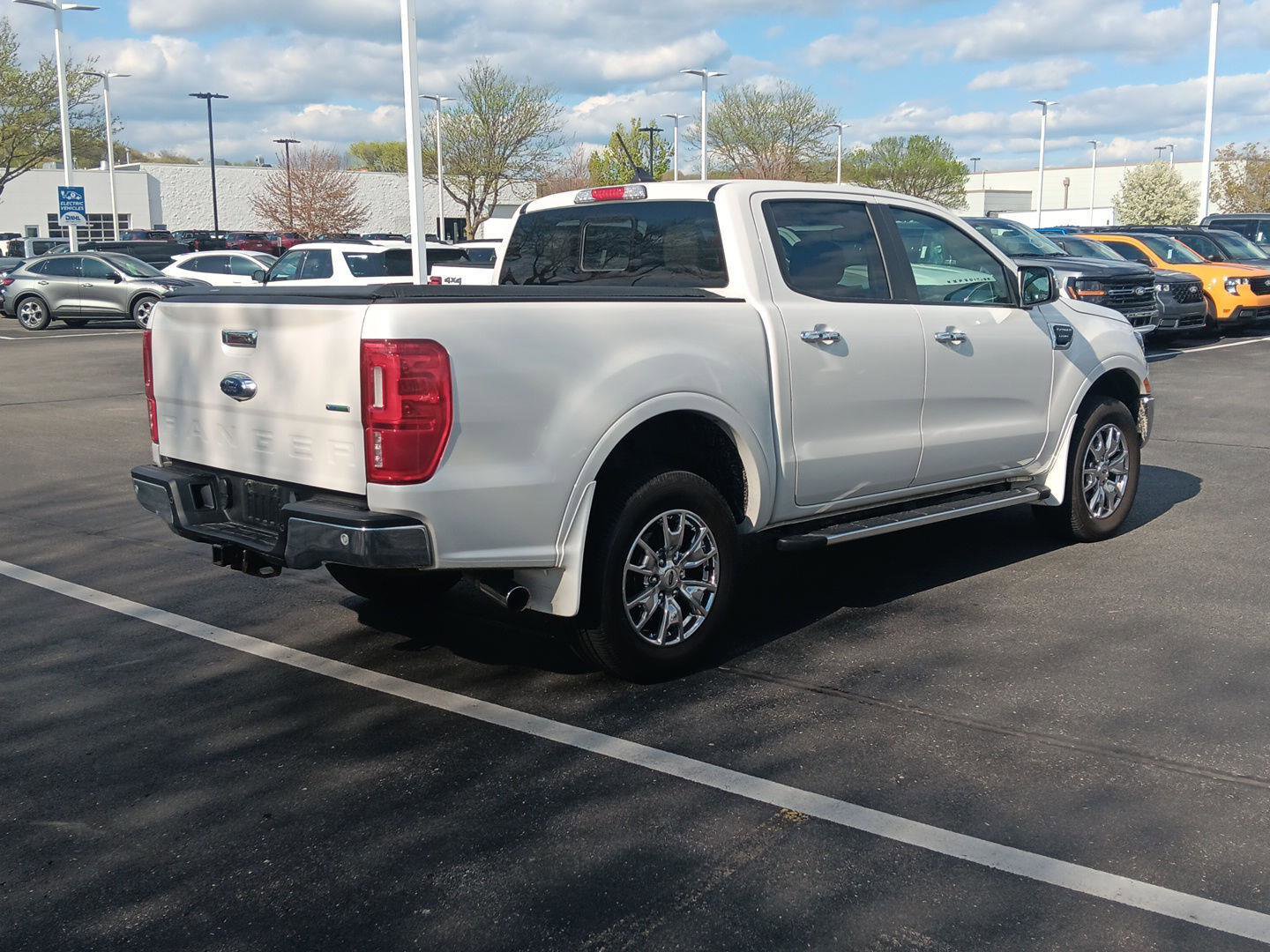 Used 2019 Ford Ranger Lariat w/ Equipment Group 501A Mid AWD/4WD image 4