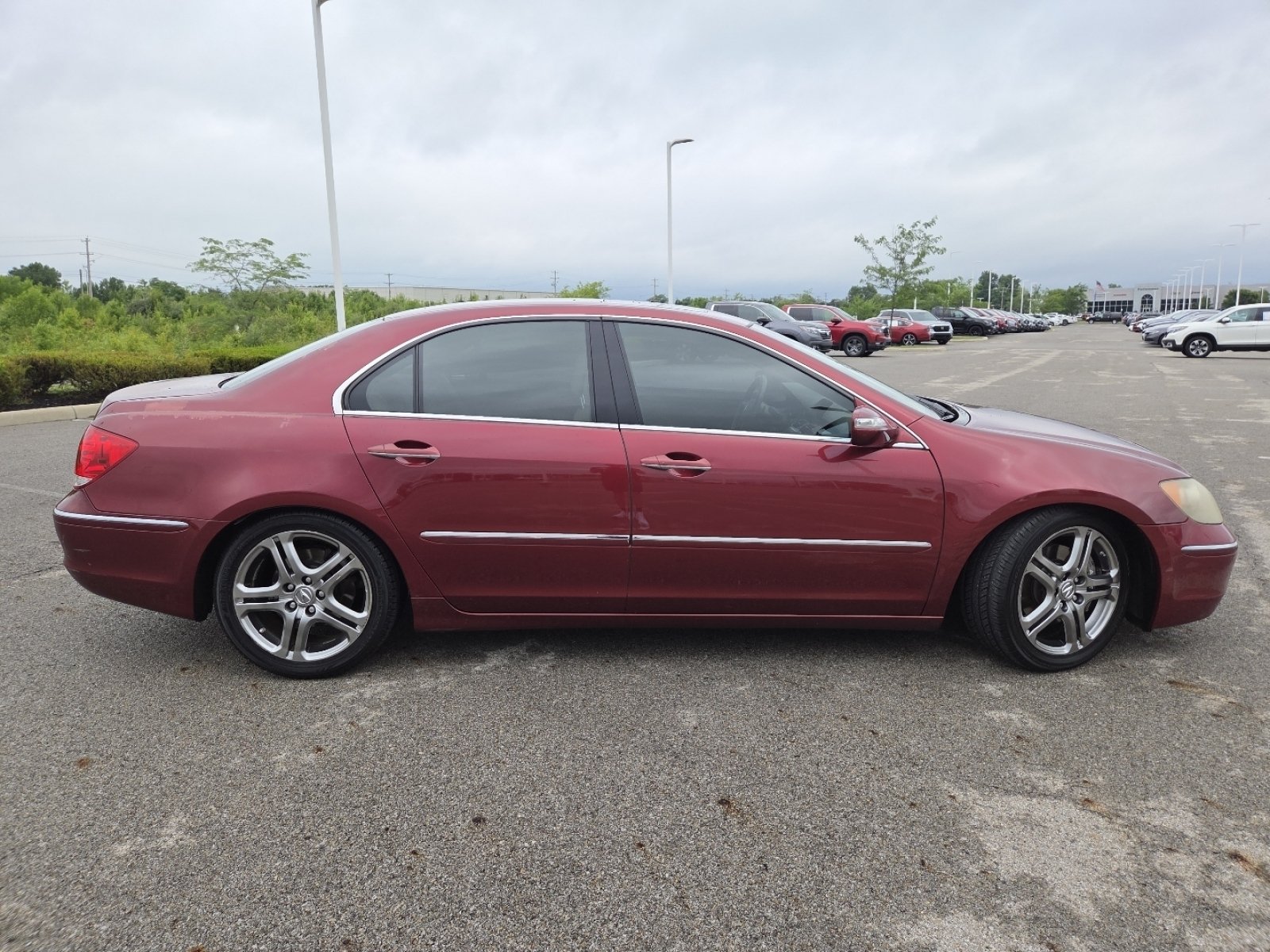 Used 2007 Acura RL AWD/4WD image 18