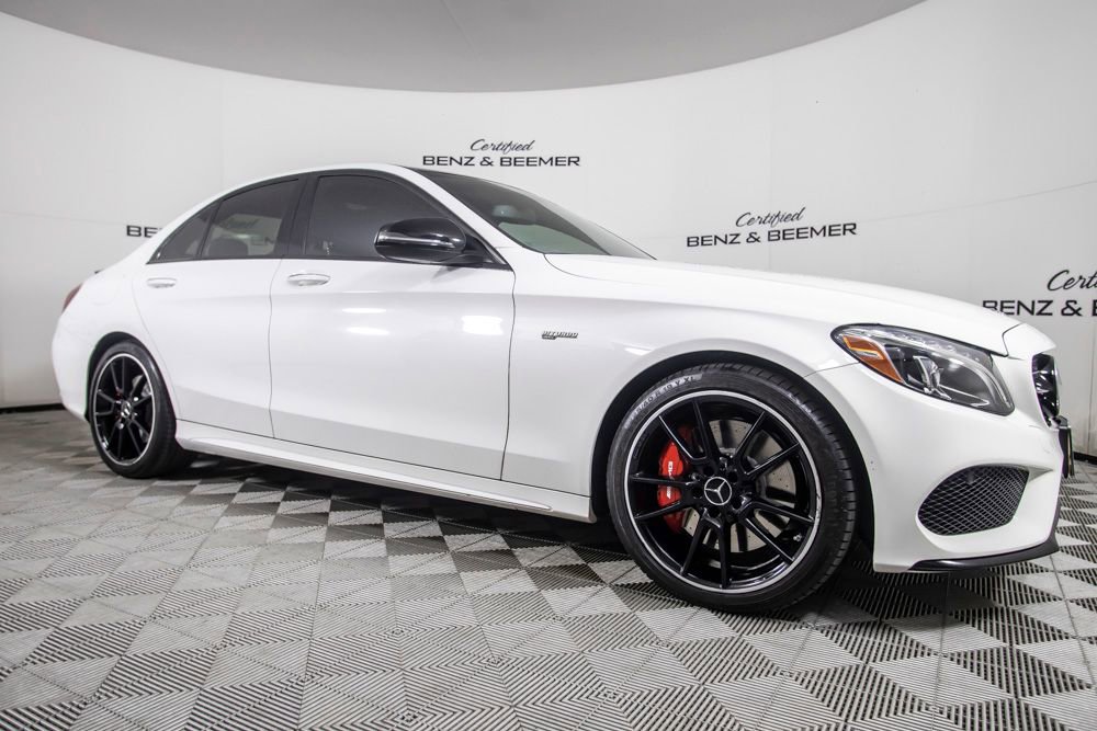 Used 2018 Mercedes-Benz C 43 AMG 4MATIC Sedan image 3