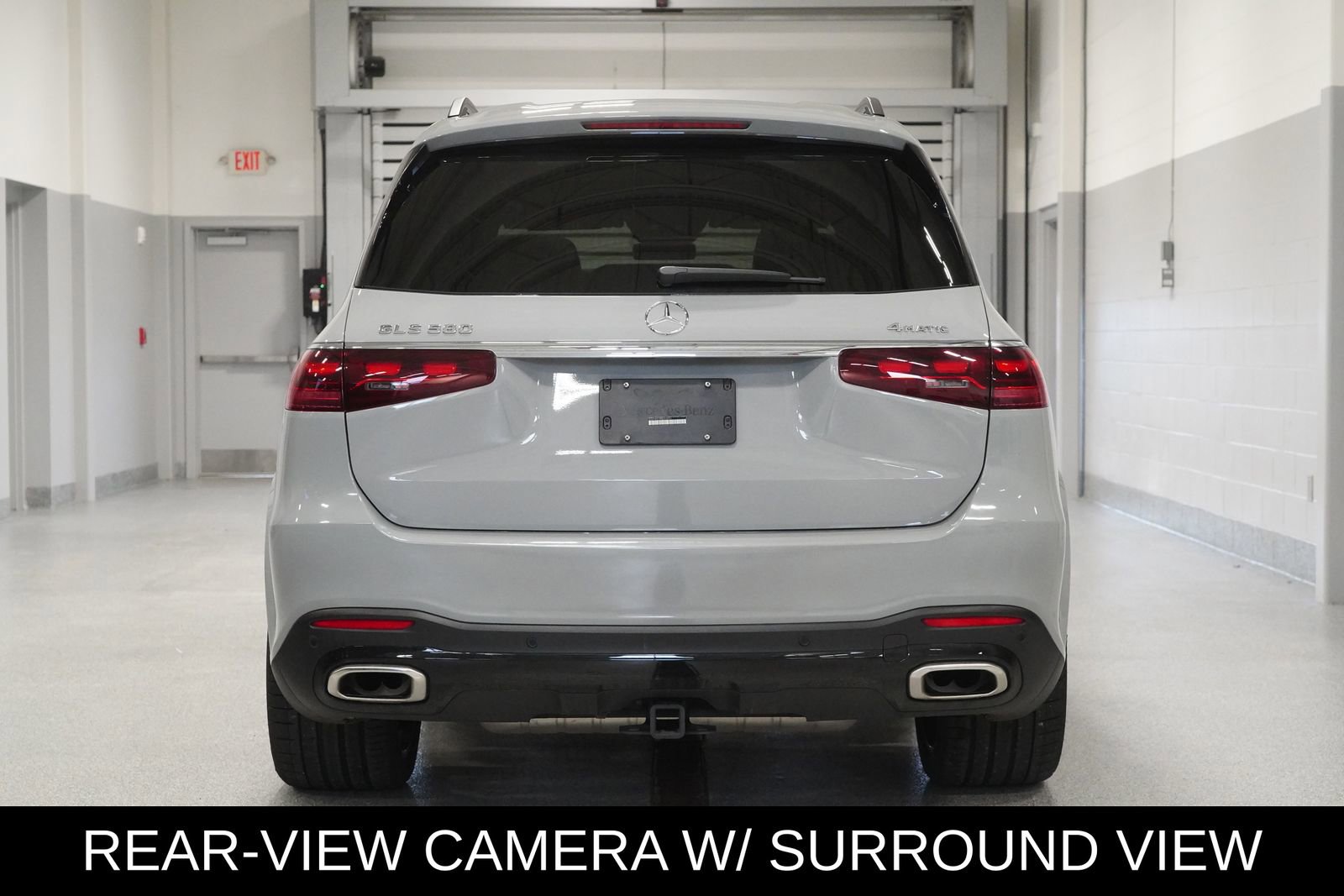 Certified 2024 Mercedes-Benz GLS 580 4MATIC image 7