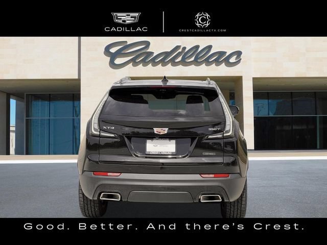 Certified 2022 Cadillac XT4 Sport w/ Comfort Package FWD image 6