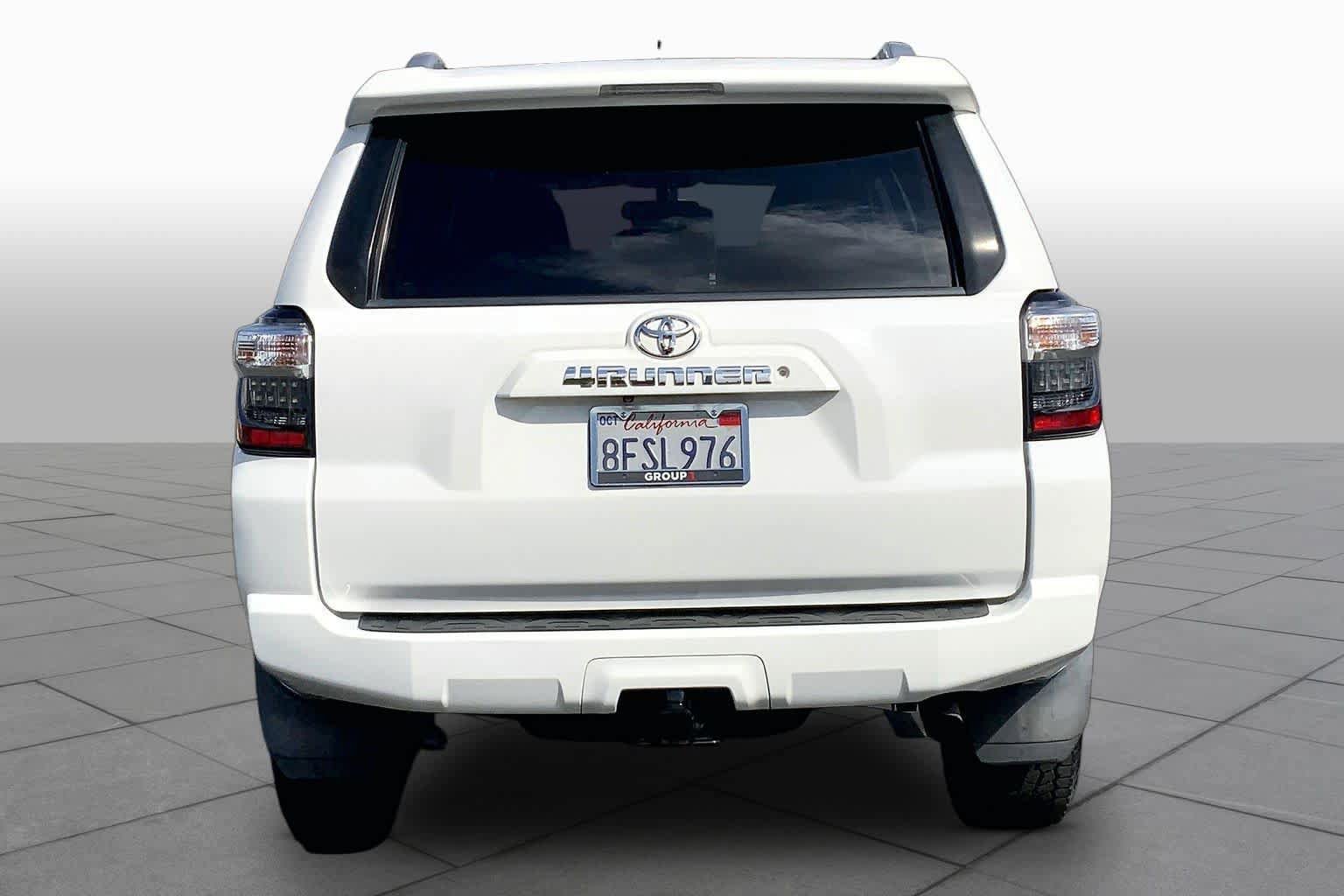 Certified 2018 Toyota 4Runner SR5 RWD image 4