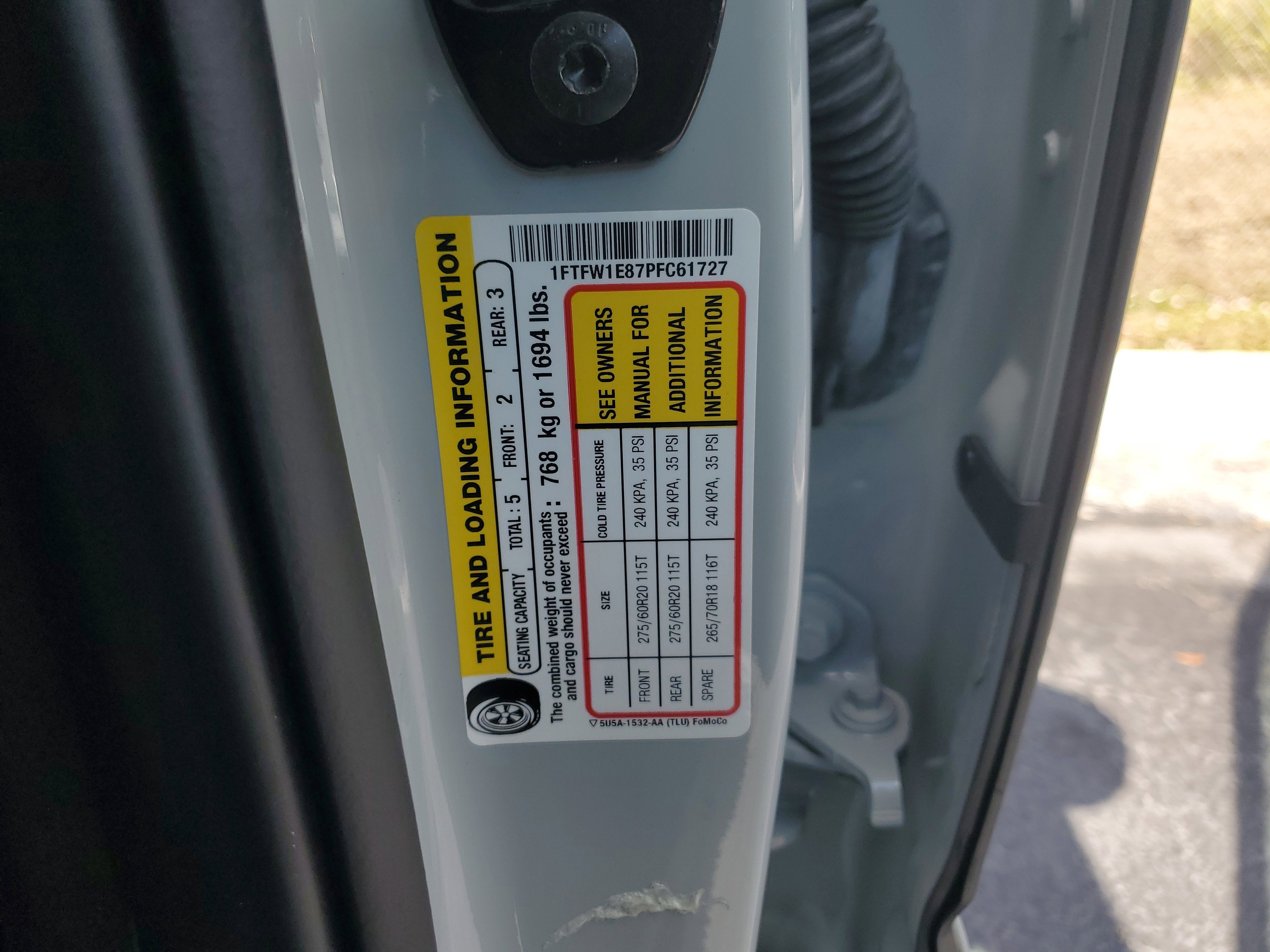 Used 2023 Ford F150 Lariat w/ Equipment Group 502A High image 30