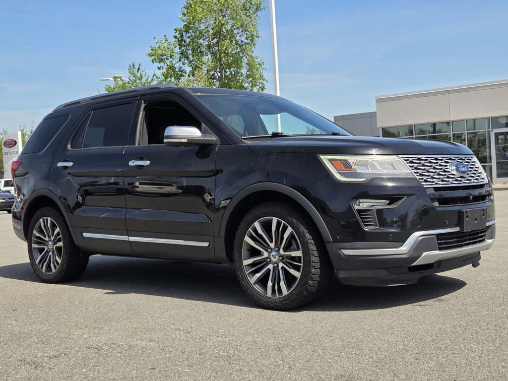 Used 2018 Ford Explorer Platinum image 7