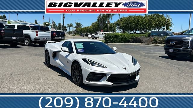 Used 2023 Chevrolet Corvette Stingray Premium Conv w/ Z51 Performance Package