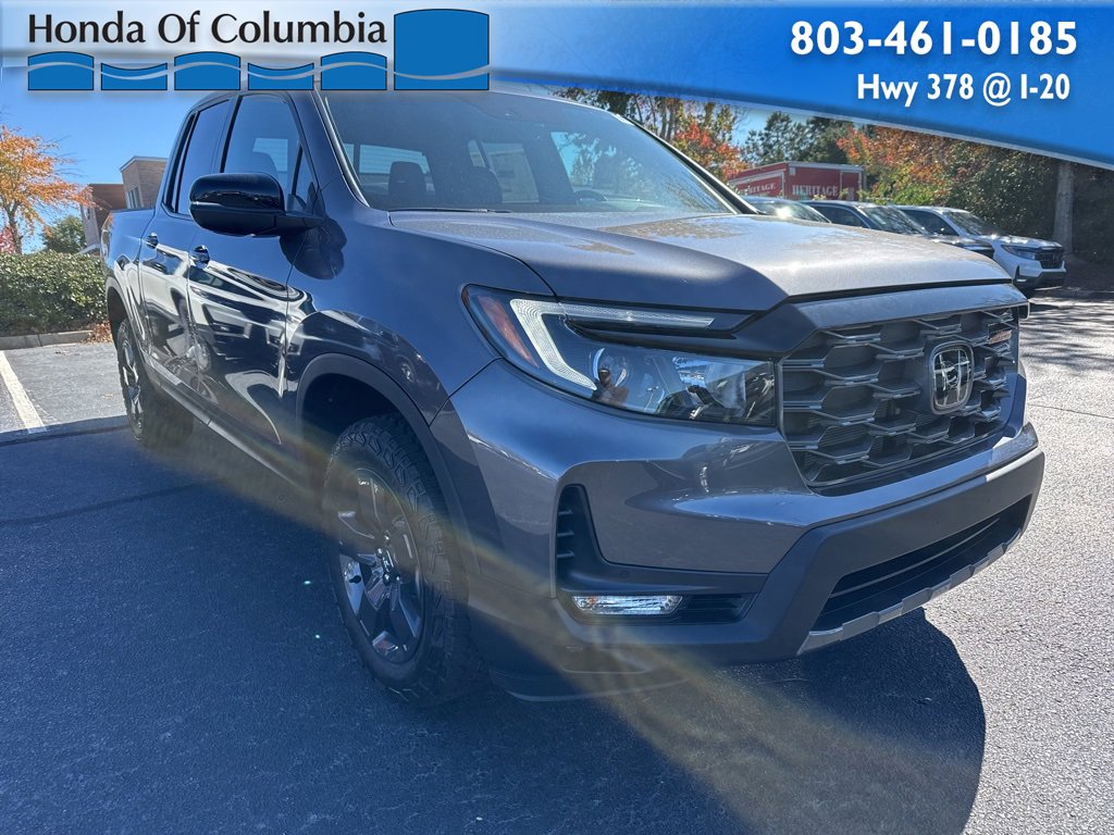 New 2026 Honda Ridgeline TrailSport