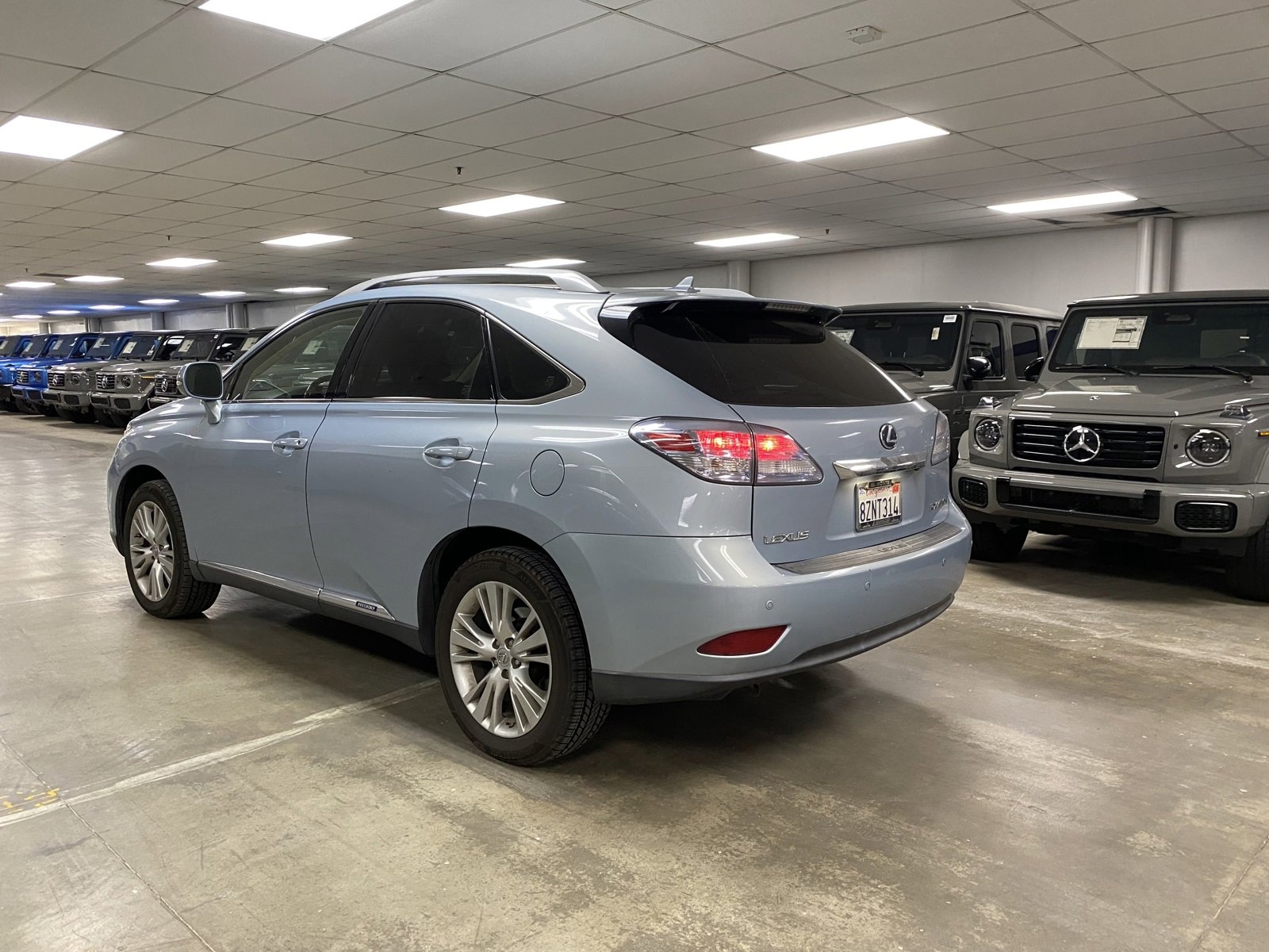 Used 2010 Lexus RX 450h AWD image 3
