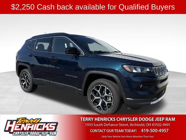 New 2026 Jeep Compass Limited