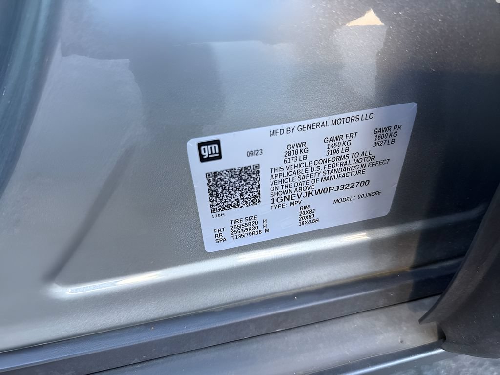 Used 2023 Chevrolet Traverse RS AWD/4WD image 5