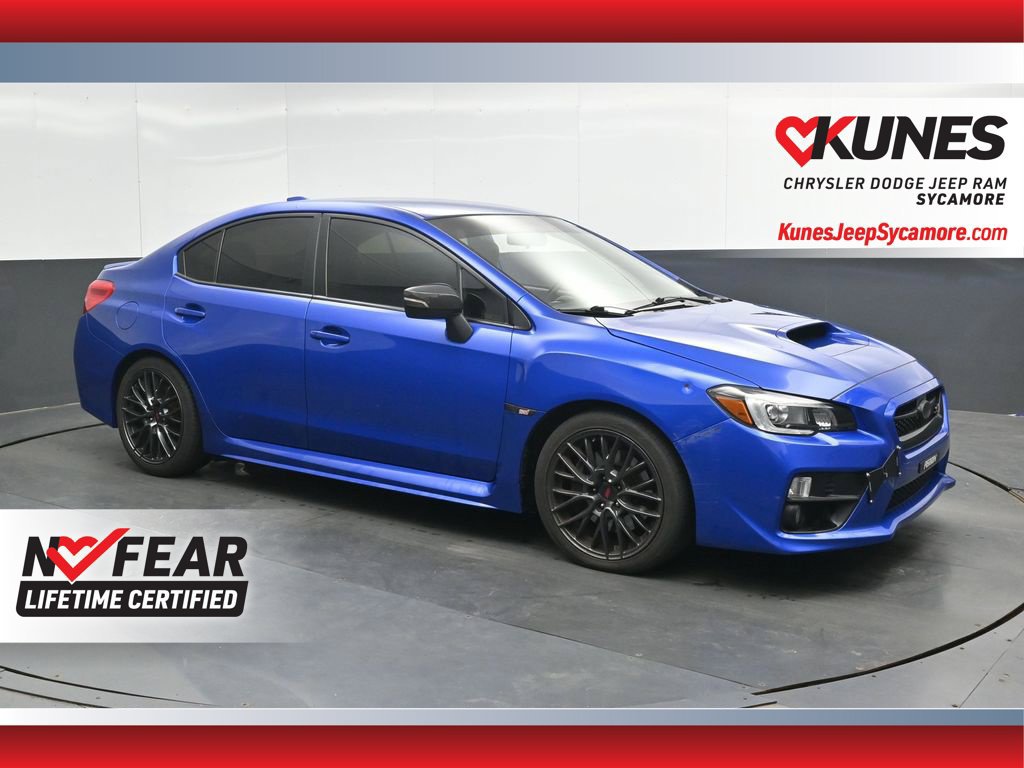 Used 2017 Subaru WRX STI