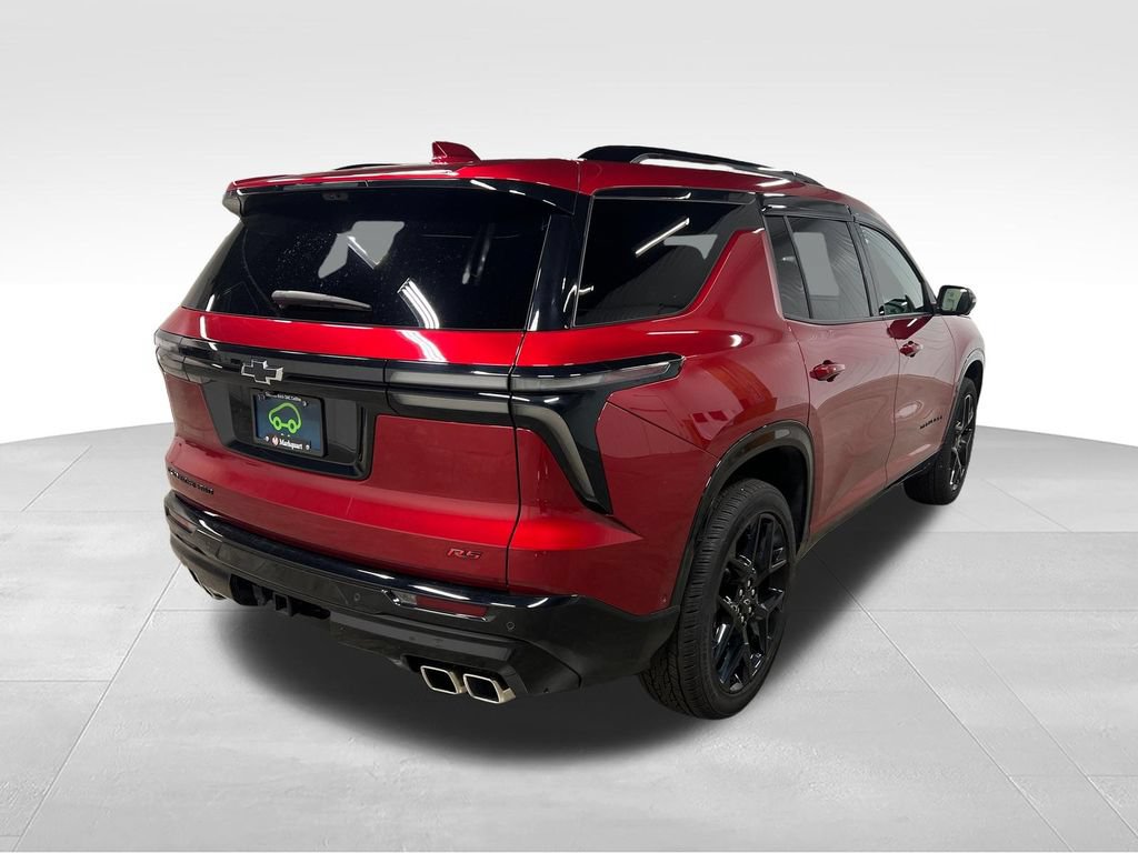 Certified 2024 Chevrolet Traverse RS w/ LPO, Floor Liner Package AWD/4WD image 9