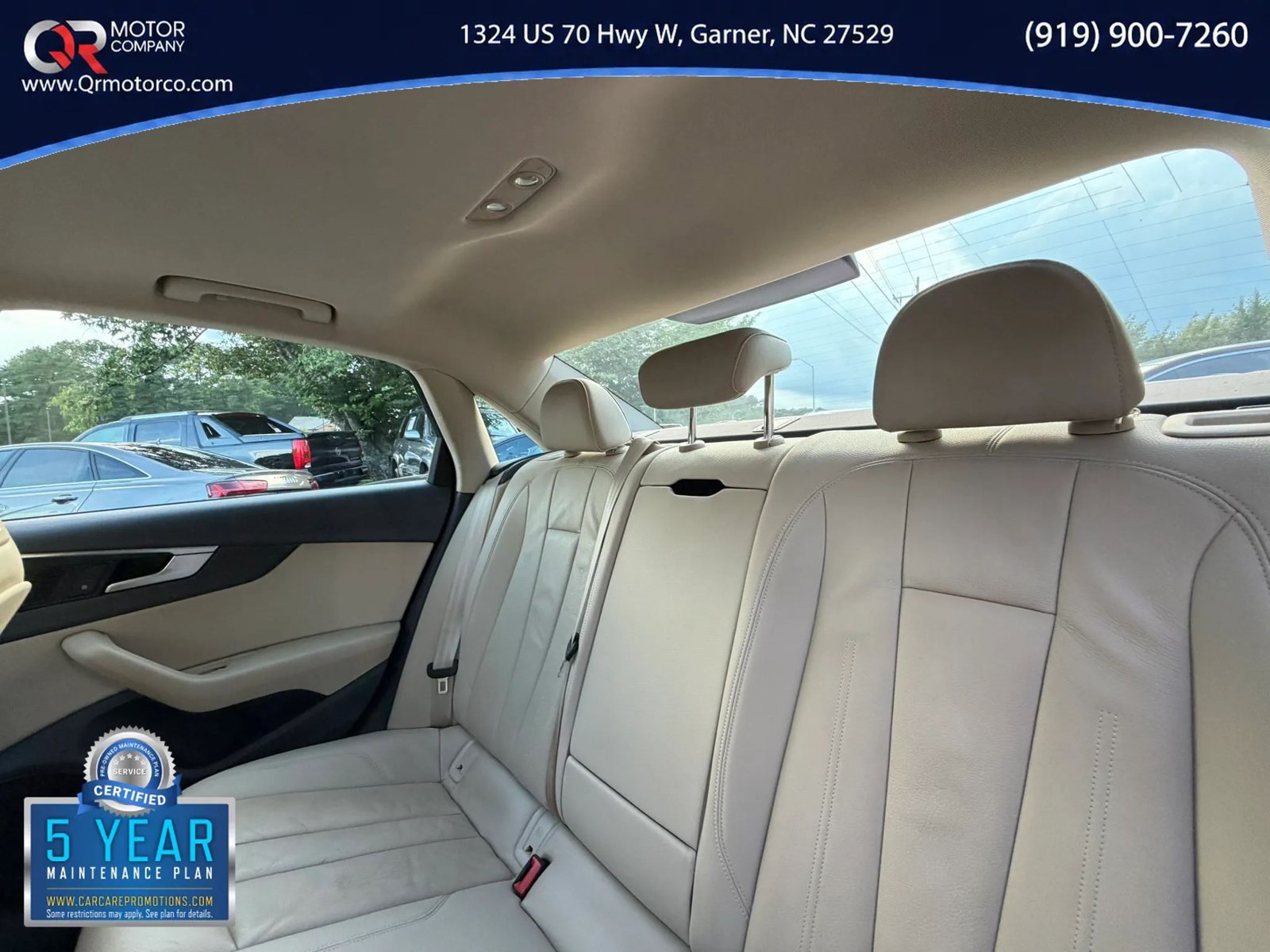 Used 2017 Audi A4 2.0T Premium Plus w/ Premium Plus Package AWD/4WD image 22