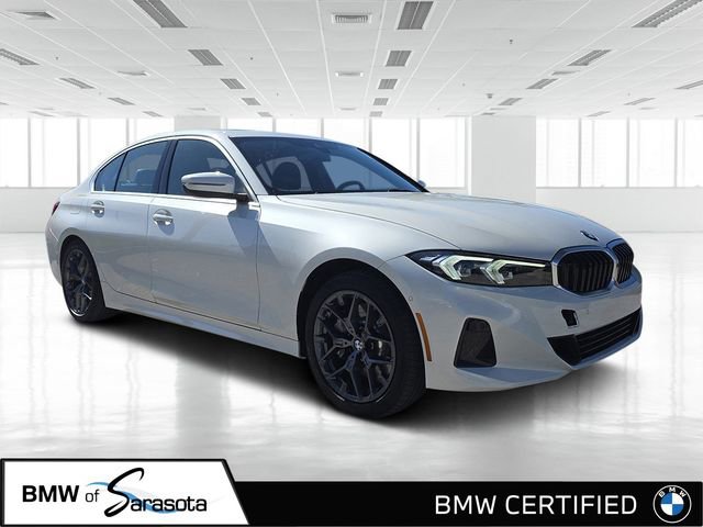 Certified 2025 BMW 330i Sedan