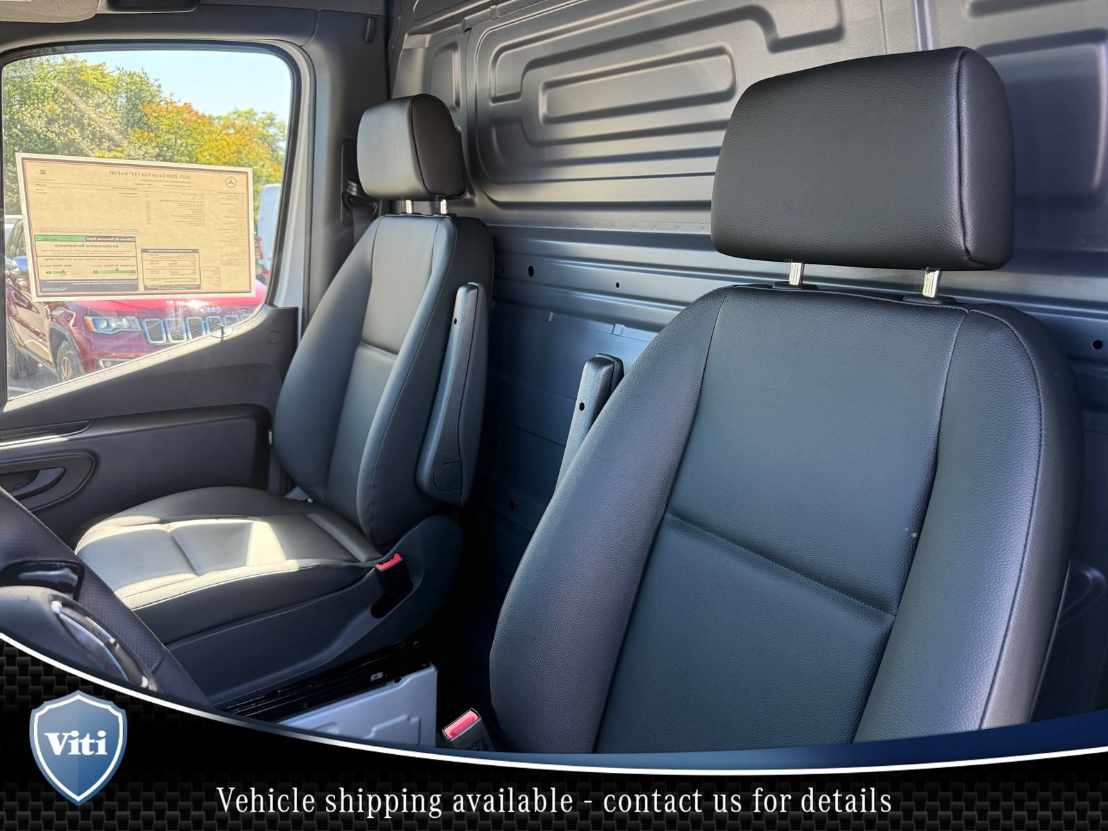 New 2025 Mercedes-Benz Sprinter 2500 image 15