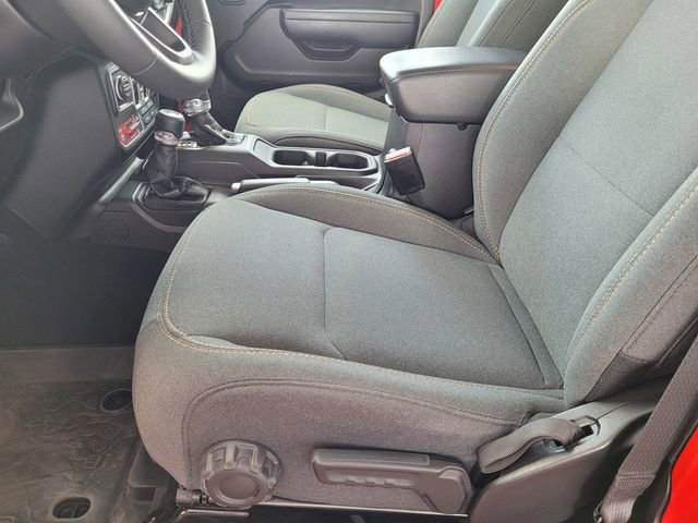 Certified 2025 Jeep Wrangler Unlimited Sport S 4xe image 17