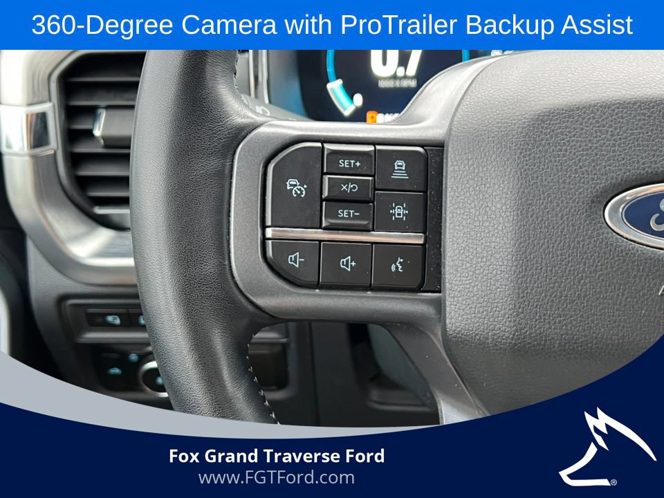 Certified 2023 Ford F150 Lariat w/ Equipment Group 502A High AWD/4WD image 21