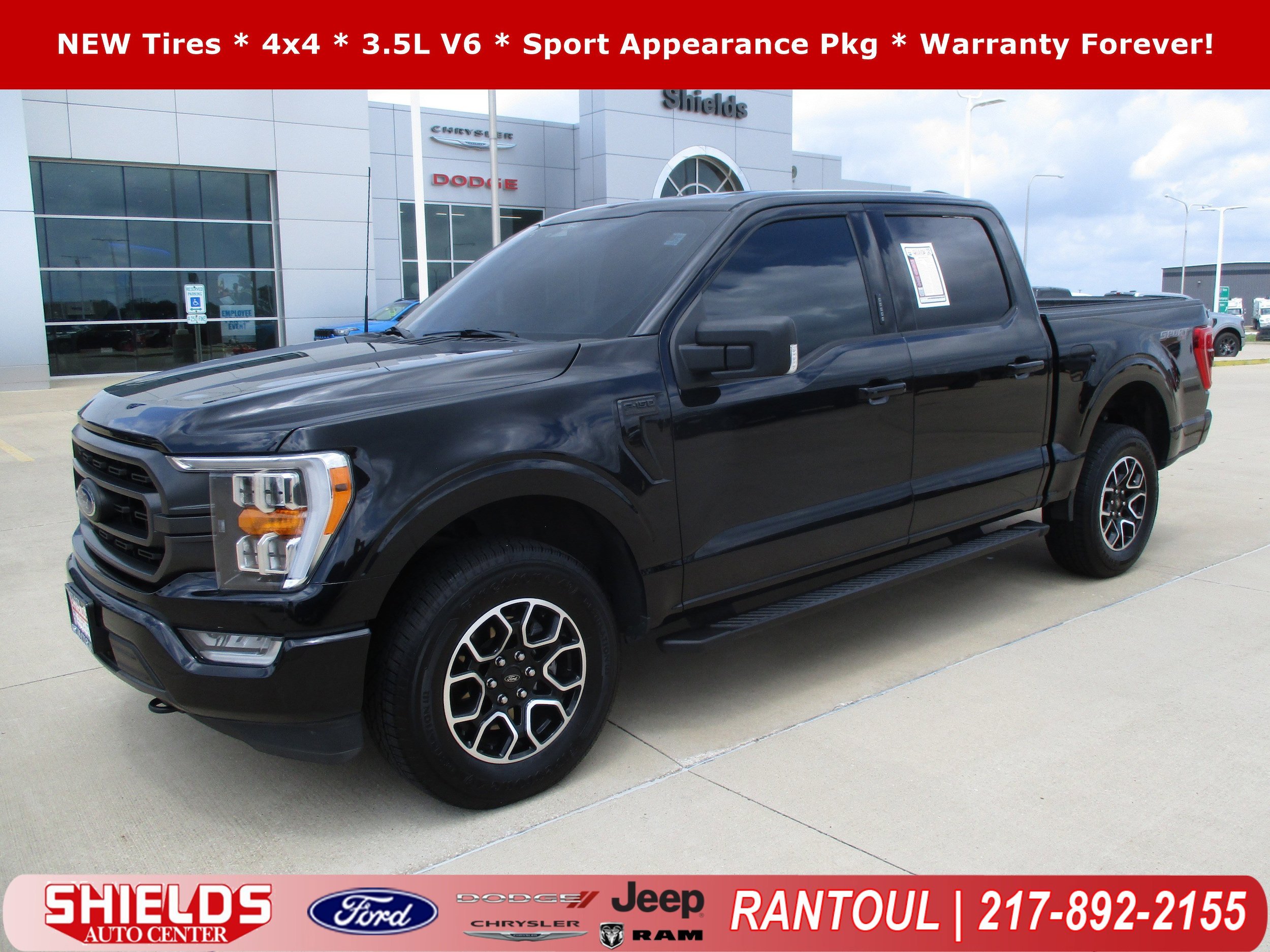 Used 2022 Ford F150 XLT w/ Equipment Group 302A High