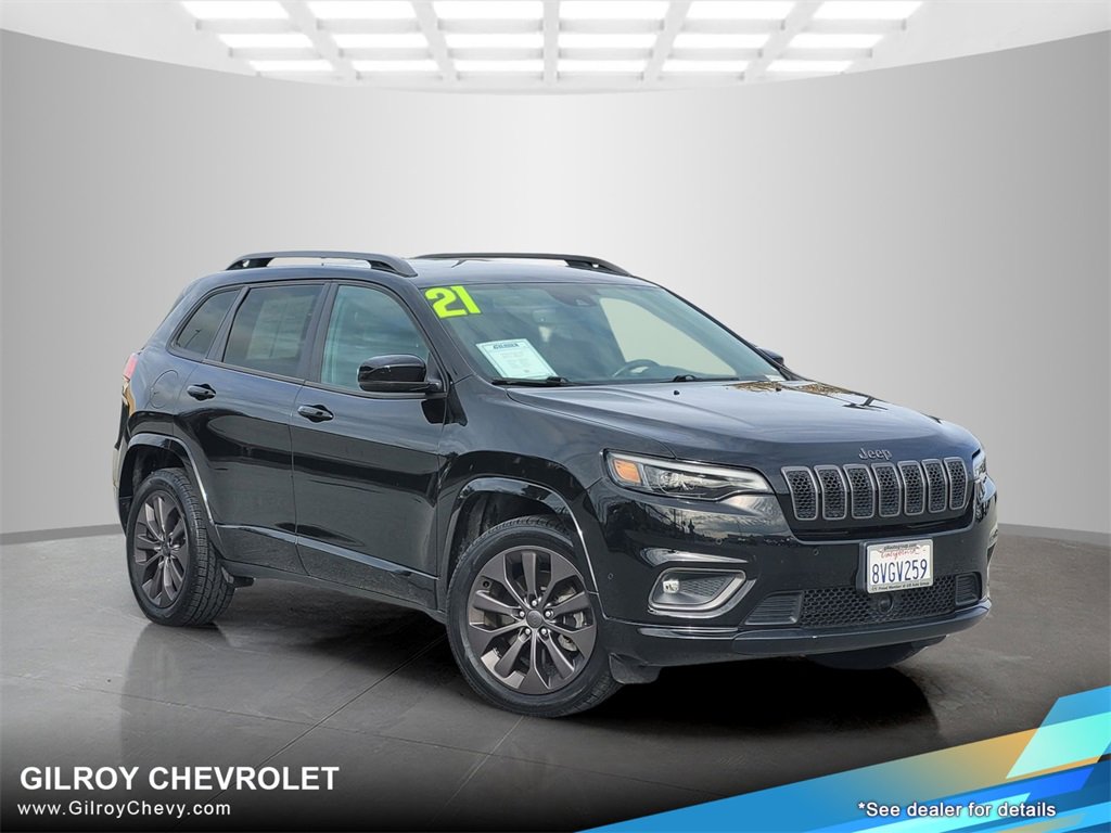 Used 2021 Jeep Cherokee High Altitude image 1