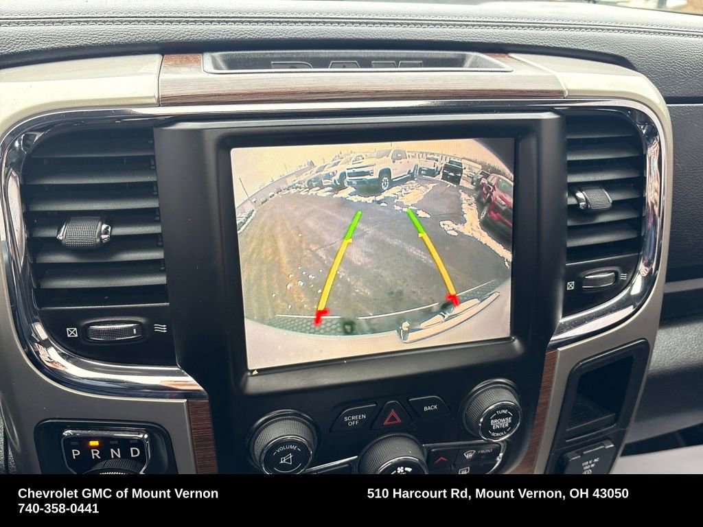 Used 2015 RAM 1500 Laramie w/ Convenience Group image 25