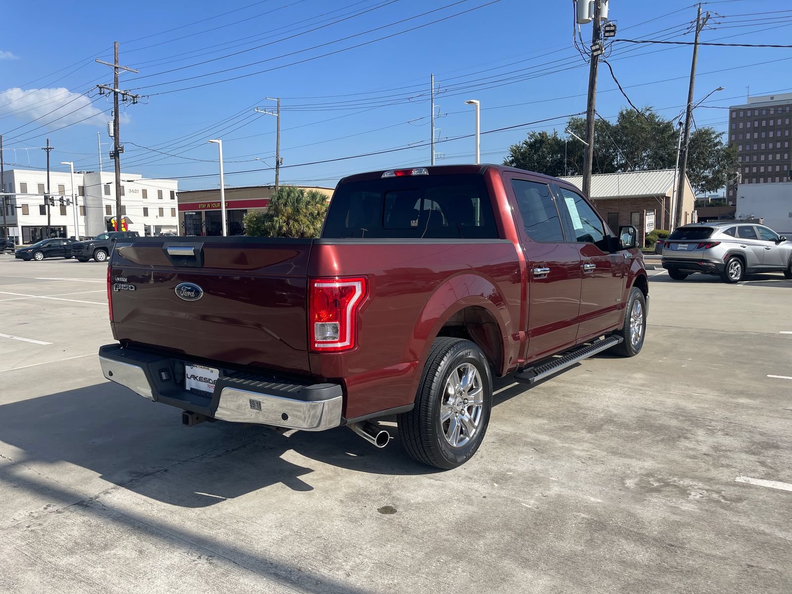 Used 2015 Ford F150 XLT w/ Equipment Group 302A Luxury RWD image 7