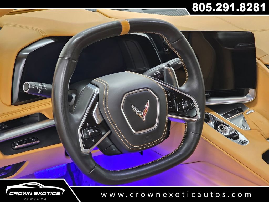 Used 2022 Chevrolet Corvette Stingray Premium Conv w/ 3LT RWD image 29