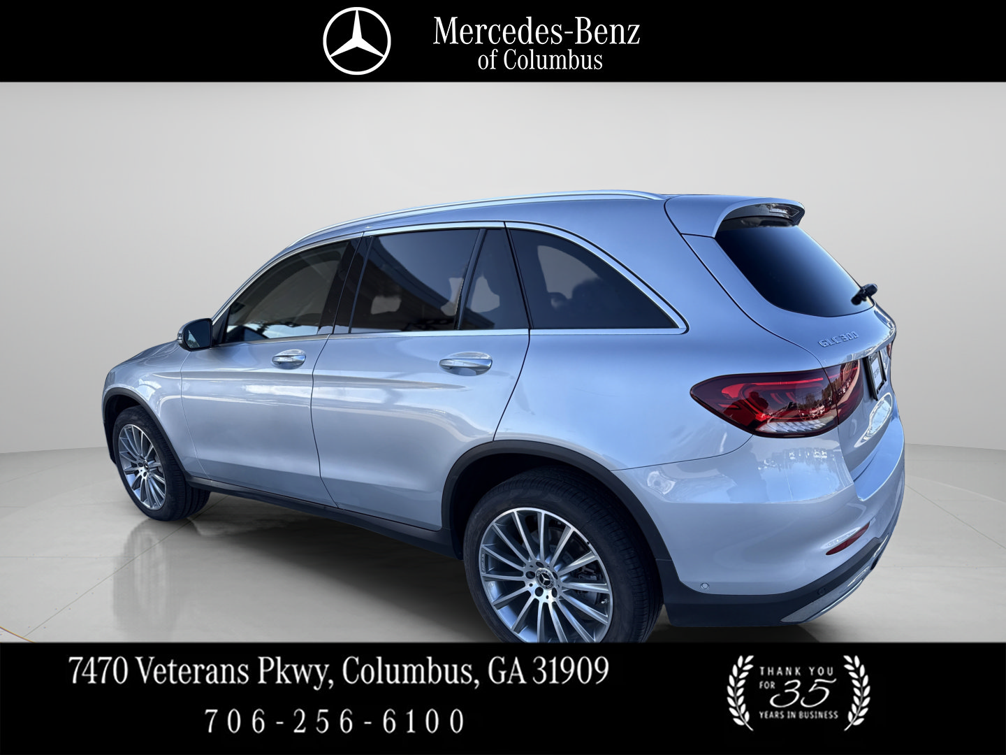 Certified 2022 Mercedes-Benz GLC 300 image 3