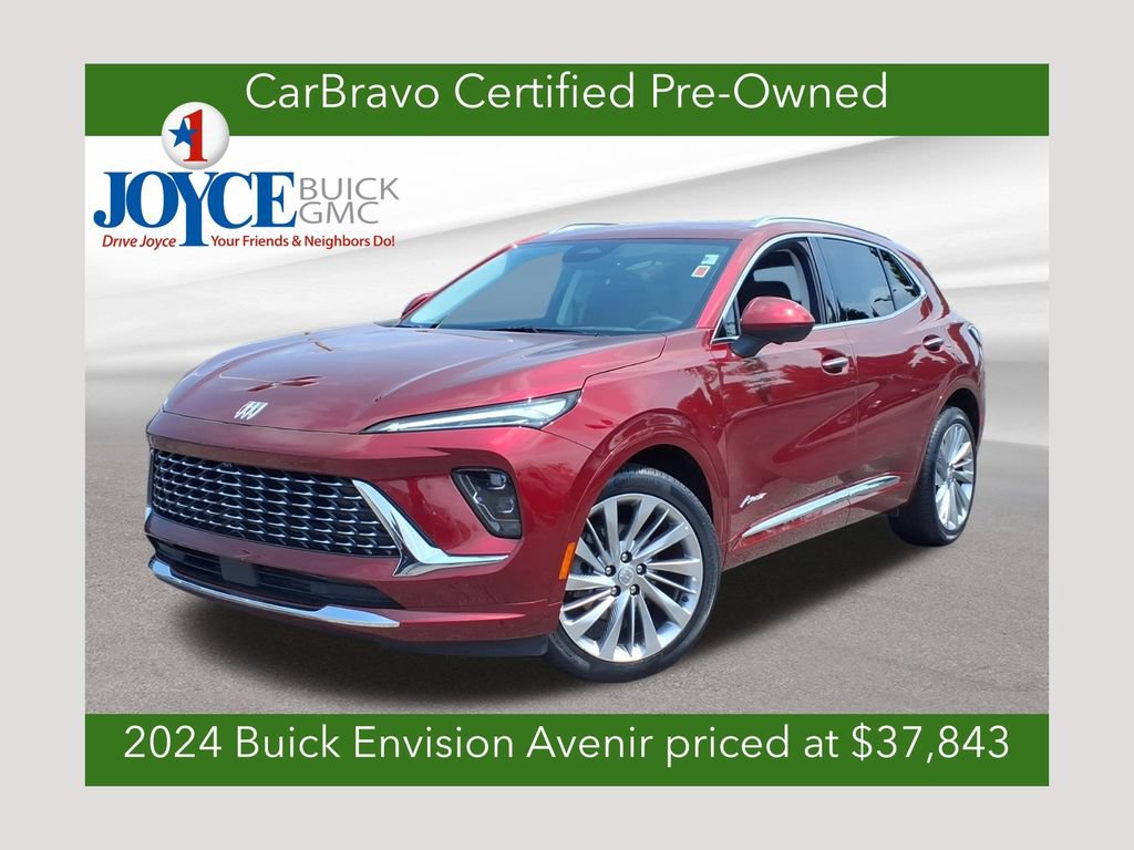 Certified 2024 Buick Envision Avenir